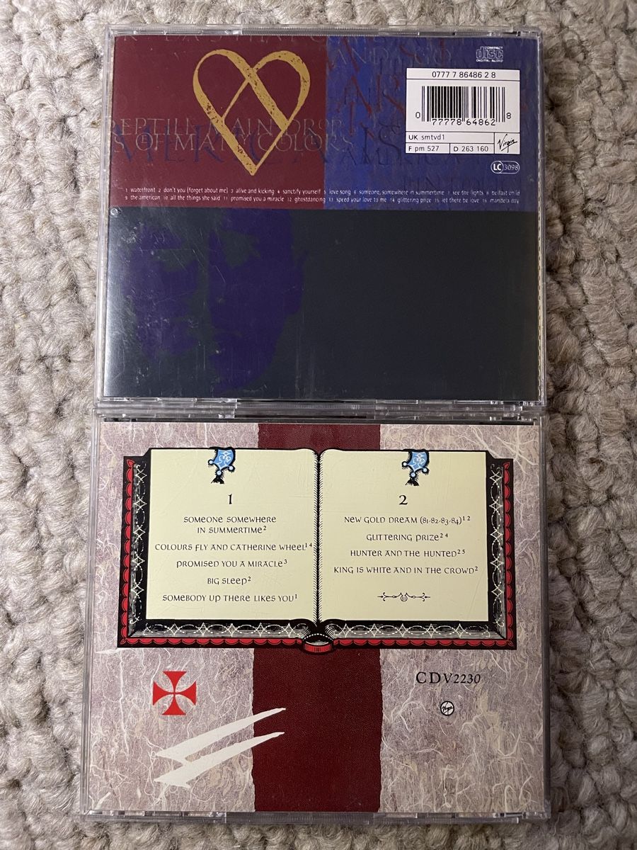 CD: 2x Simple Minds  – Usato da Reinach AG venduto da trigger7811 2