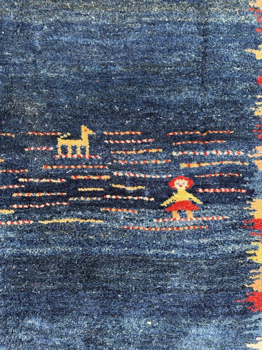 Tapis: Gabbeh Iran  – D'occasion à Wängi par Tesimo 3