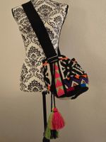 Sac bandoulière ethnique Wayuu fait main