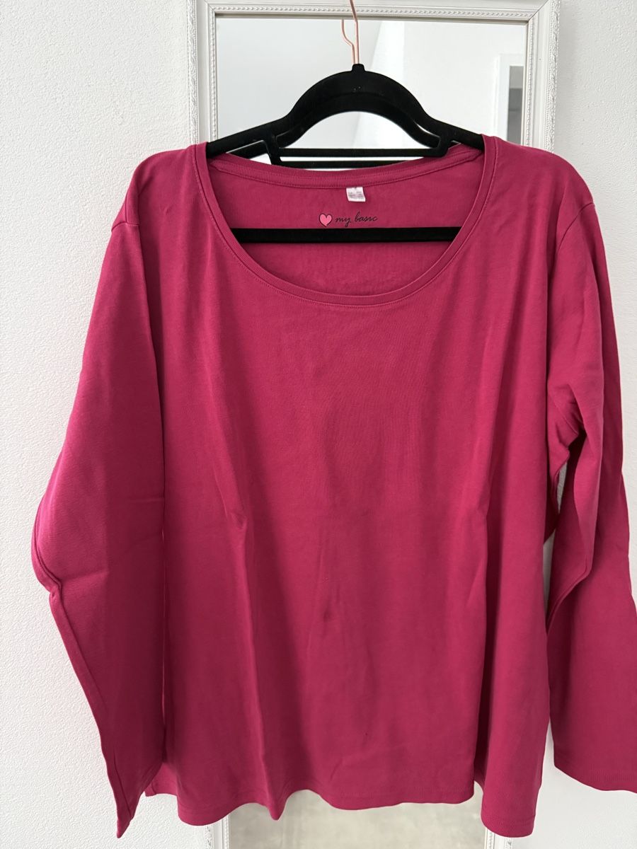T-Shirts: Shirt Grösse 52/54.  Langarm Bonprix – Neu (gemäss Beschreibung) aus Pfeffikon LU von pepino17