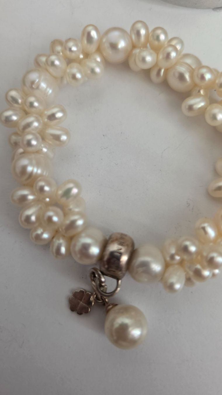 Thomas Sabo Bracciali & Braccialetti: Armband Thomas Sabo Perlen mit Charm – Usato da Wittenbach venduto da rose_rosi 1