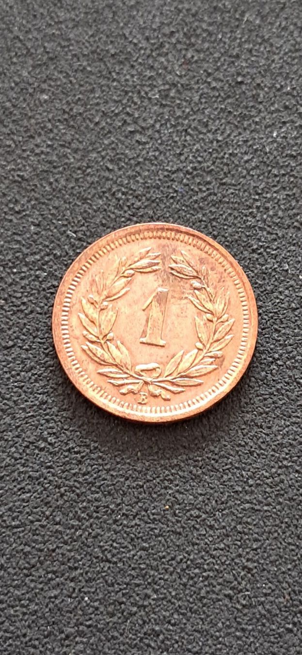 Tutti le monete: 1 Rappen 1930 – Usato da Lufingen venduto da E-Auktion 1