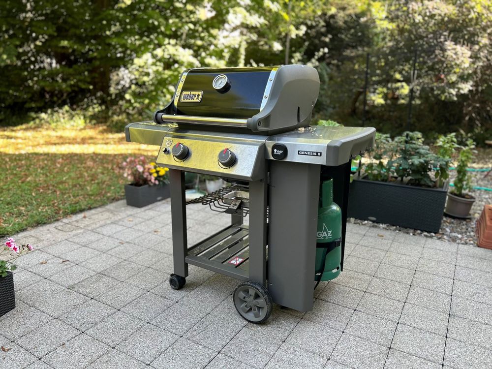 Weber Genesis II E-210 GBS Gas Grill with original cover (Gebraucht) in ...