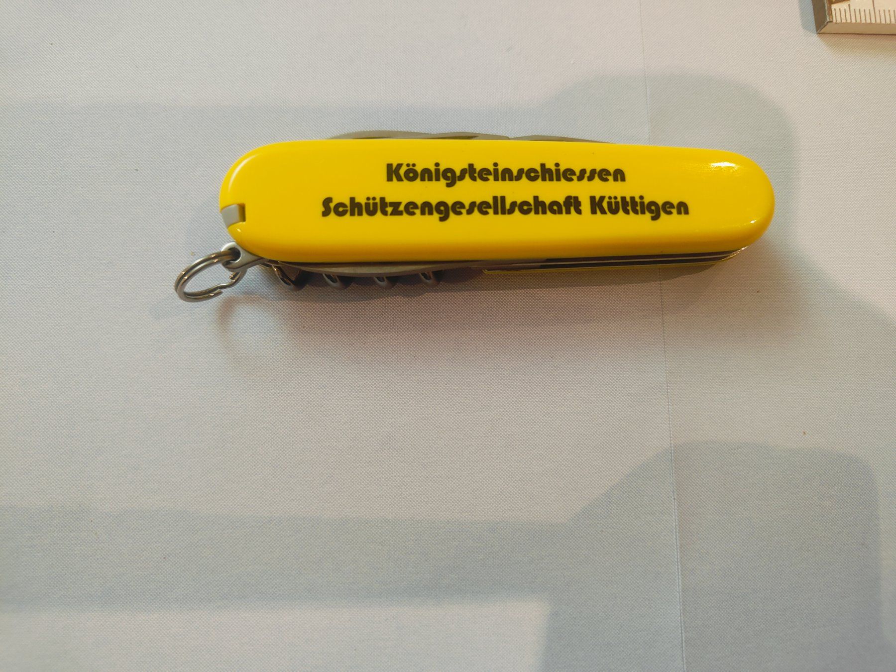 Victorinox Coltelli tascabile: Victorinox Sackmesser Schützengesellschaft Küttigen – Usato da Olten venduto da Mezopotamya 5