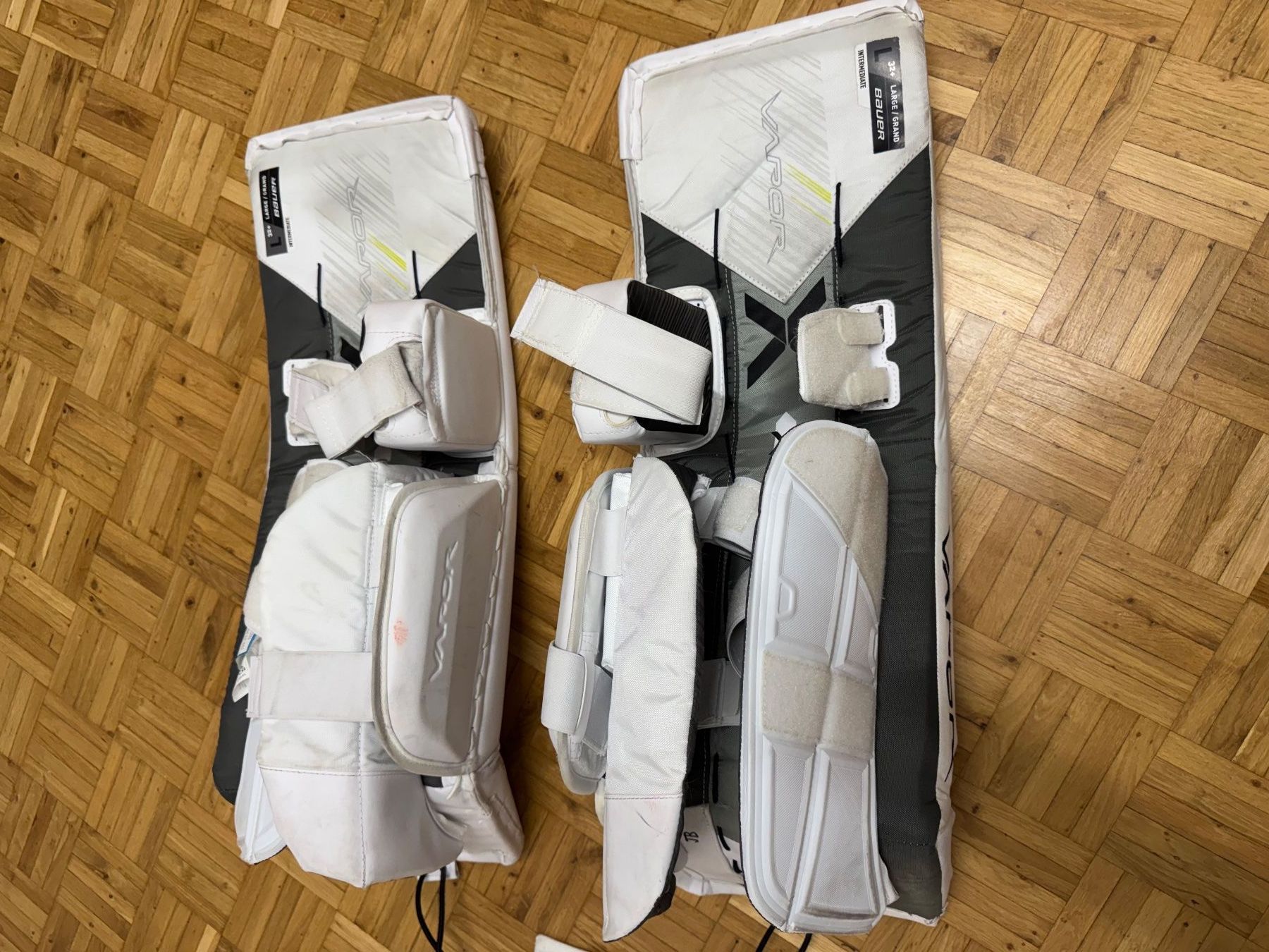 Bauer Schutz & Schoner: Bauer X5 Pro Eishockey Goalie Schoner - Intermediate Large – Gebraucht aus Zürich von bruno0470 2