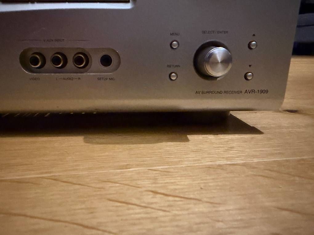 Denon Receiver: Denon AVR-1909 7.1 HD Receiver – Gebraucht aus Islikon von margash 1