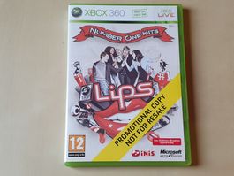 Lips Number One Hits Promo