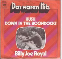Single7  Billy Joe Royal  --  Hush