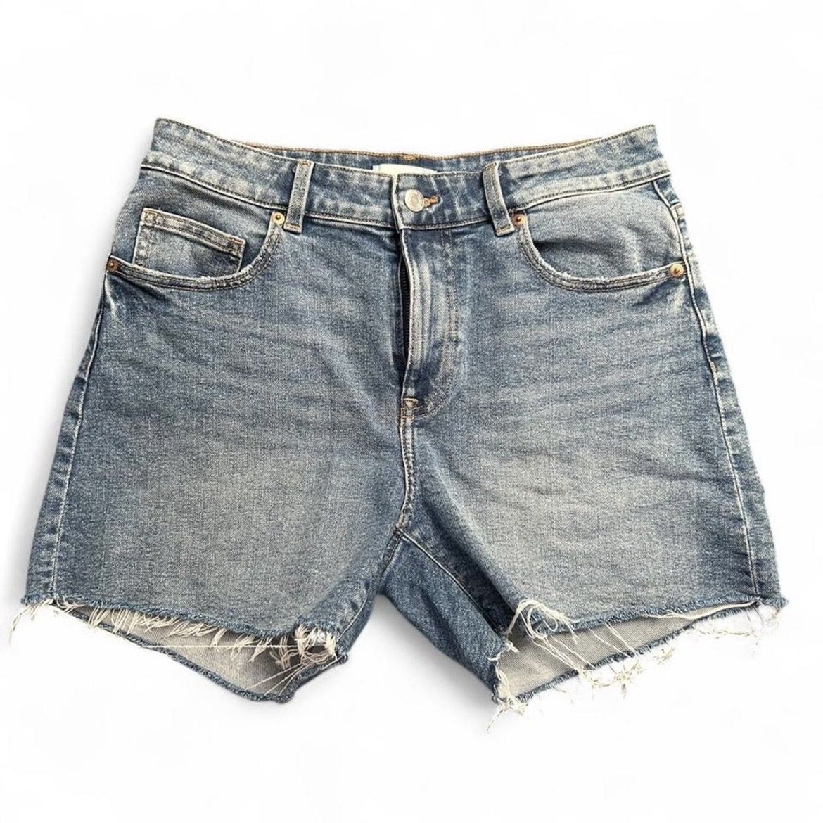 H&M Jeans: Denim Shorts H&M - Size EU42 – Usato da Zürich venduto da Cengre