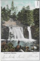 Gruss aus Nesslau - Giesenfall - animee
