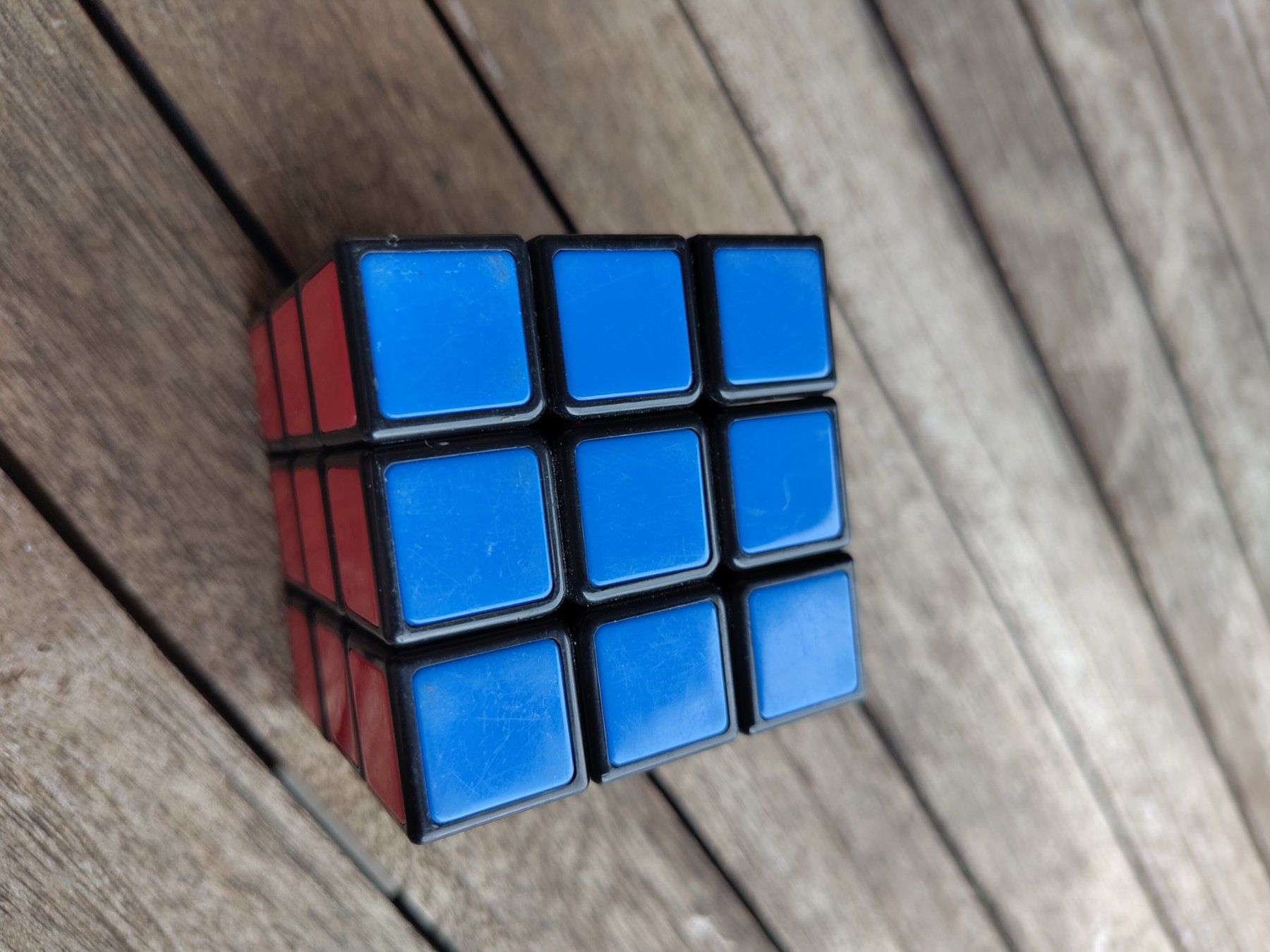 Rubik's Giochi: Original Rubik's Cube - Zauberwürfel – Usato da Wohlen AG venduto da gnabbr 5