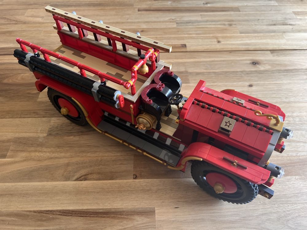 Antique Fire Engine / BL19002-1 / Bricklink / Lego (Gebraucht) in ...