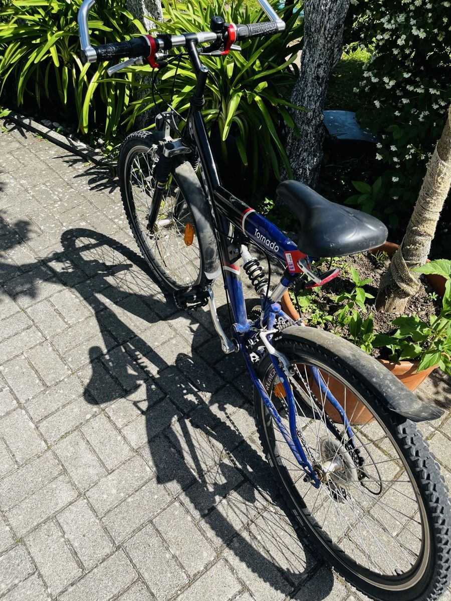 Biciclette: Mountainbike Heavy, Tornado Fahrrad – Usato da Heimenhausen venduto da Bufnof 1