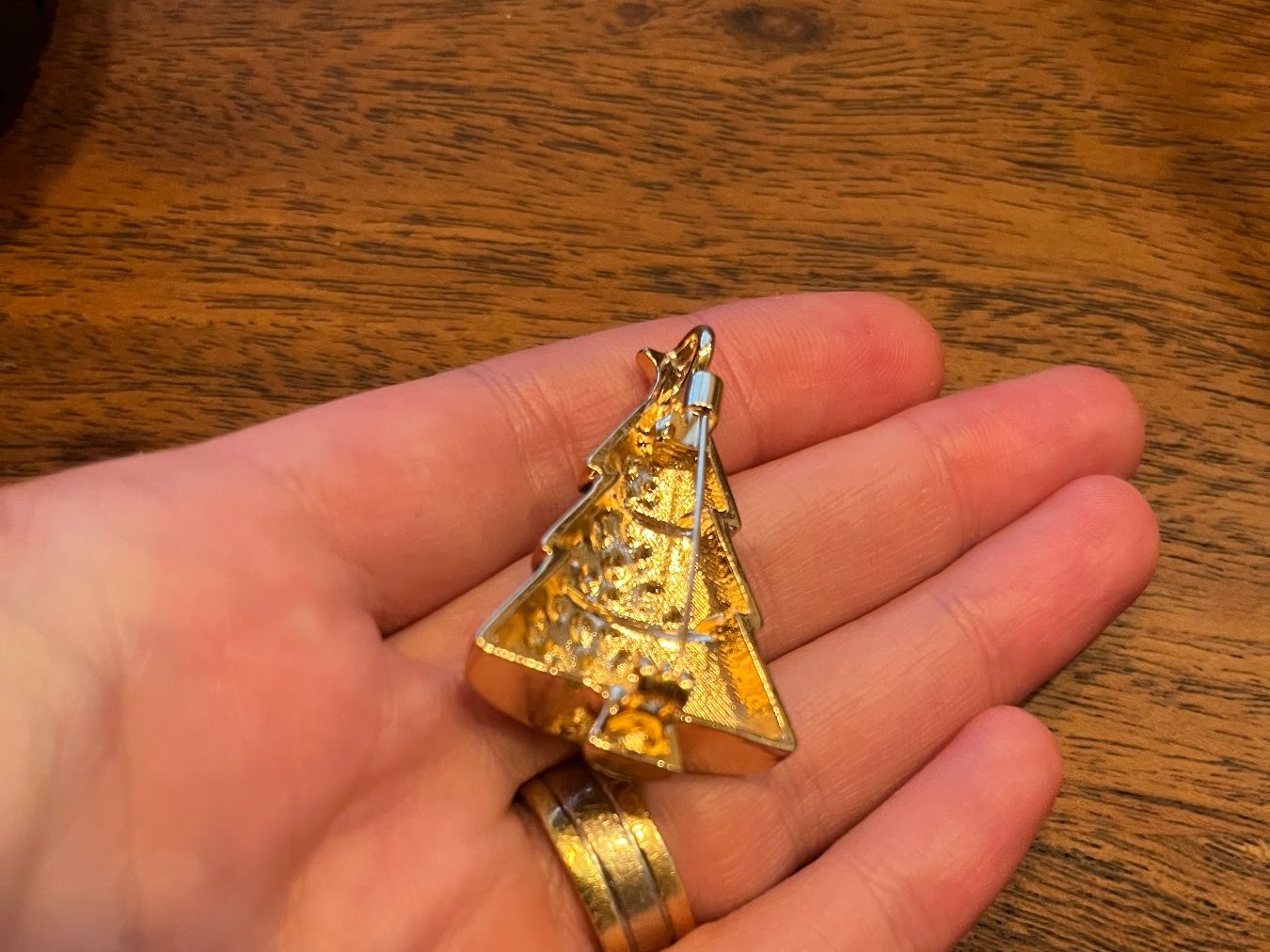 Spille & Fermagli: Weihnachtsbaum Brosche 🎄 – Nuovo e nell'imballaggio originale da Gams venduto da Mariawicca 6
