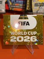 FIFA World Cup 2026 Sticker Gold Panini neu