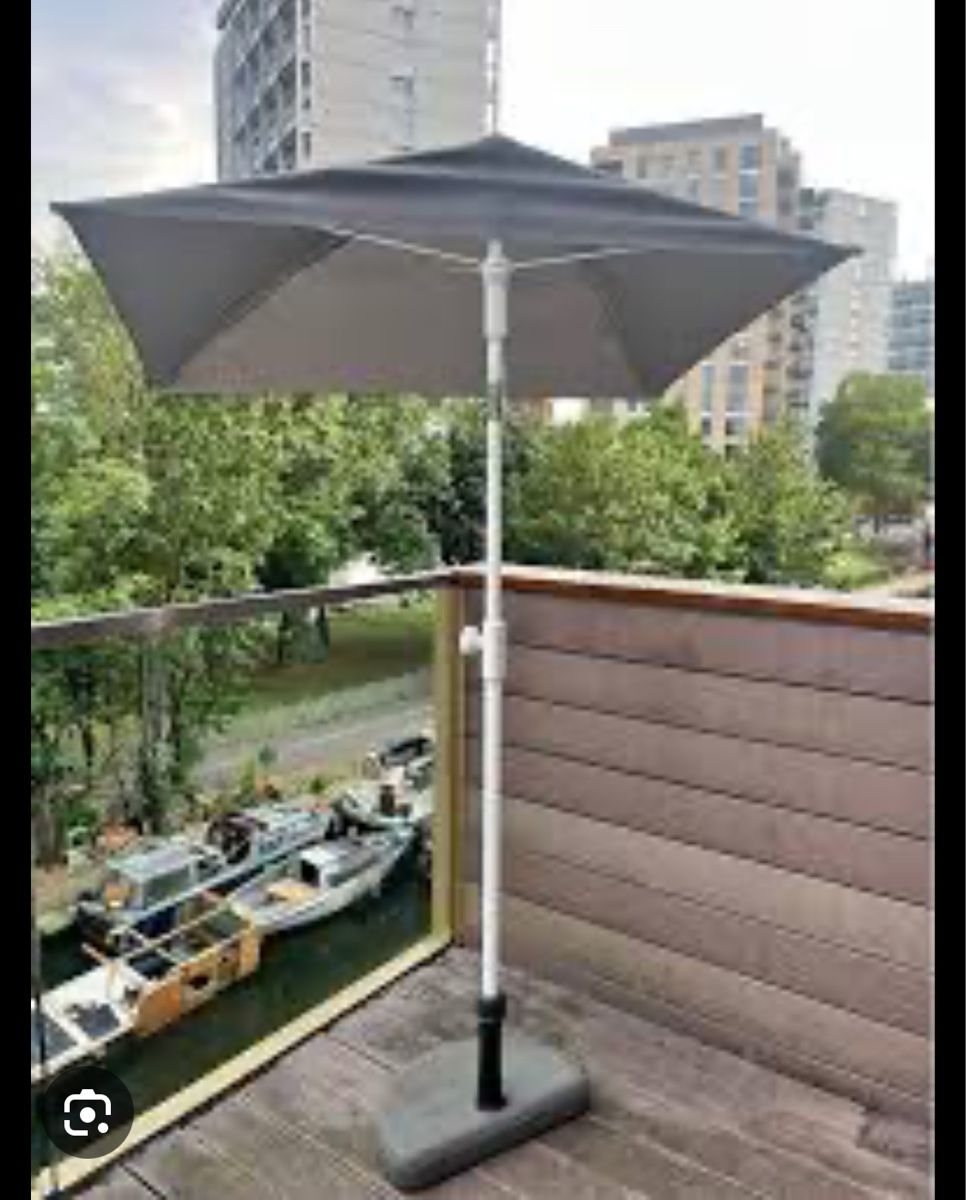 Ikea Ombrelloni: Ikea Garden Umbrella - stand + umbrella – Usato da Umiken venduto da rus_6r29 1
