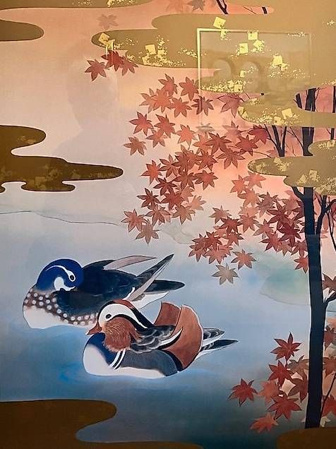 Dipinti: Tableau  canards – Usato da PULLY venduto da RAPHAEL1953 1