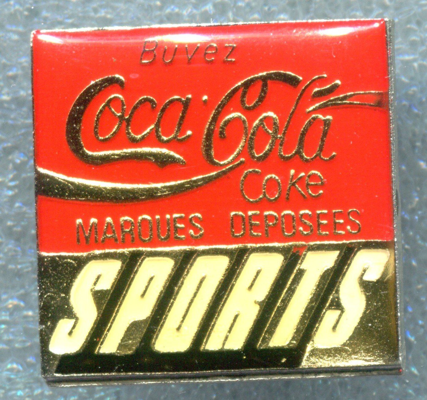 Coca-Cola Plaketten & Abzeichen: Coca Cola  SPORTS – Gebraucht aus Winterthur von Sammleroase