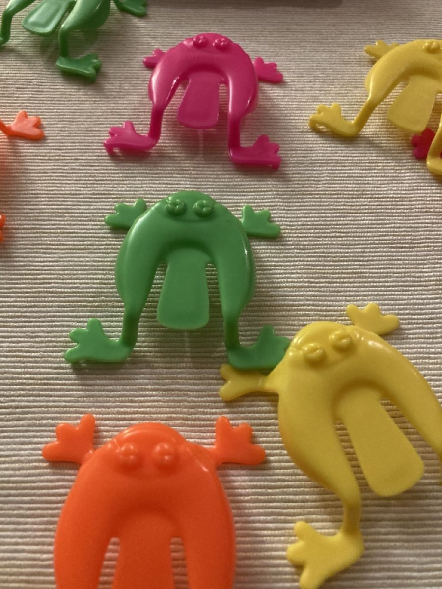 Giochi: Hüpfende Frösche-Spiel – Usato da Mühlau venduto da hofstattuhu 1