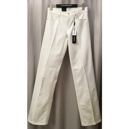 Cambio Damen Jeans Tess wide leg 33 inch fast weiss 34 neu
