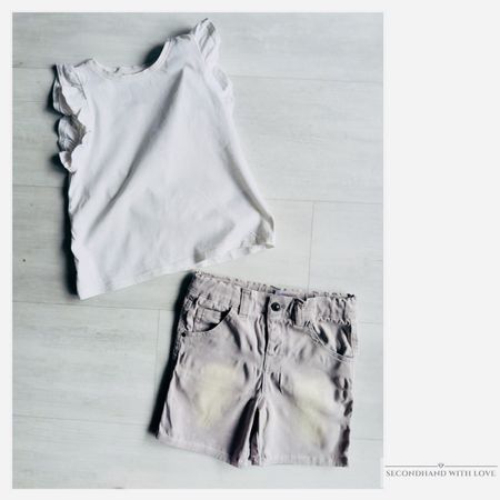 # GIRL - Kleiderset ,,Sommer‘‘ Gr. 98/104 #