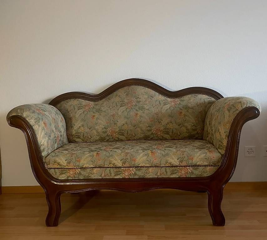 Divani: Sofa im Biedermeier Stil, 2 Personen – Usato da Seftigen venduto da joylyssa