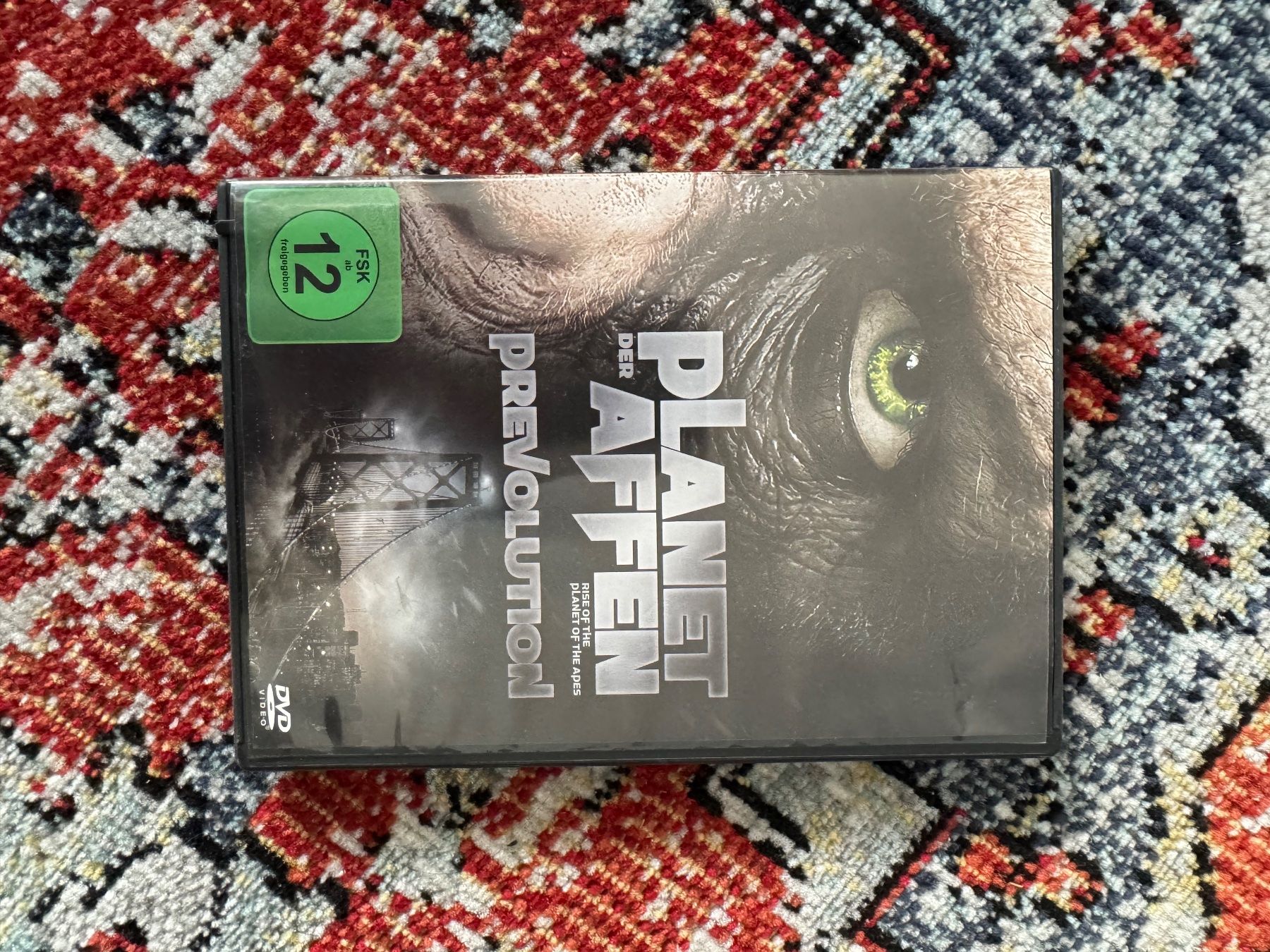 Tutti i DVDs: Planet der Affen Prevolution DVD – Usato da Zürich venduto da krytisch