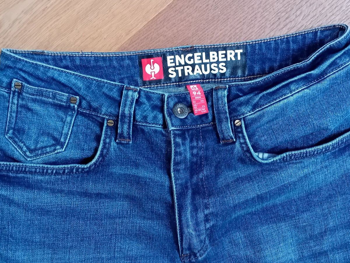Engelbert Strauss Jeans: 7-Pocket Jeans von Engelbert Strauss – Usato da Bonvillars venduto da Floribundo 1