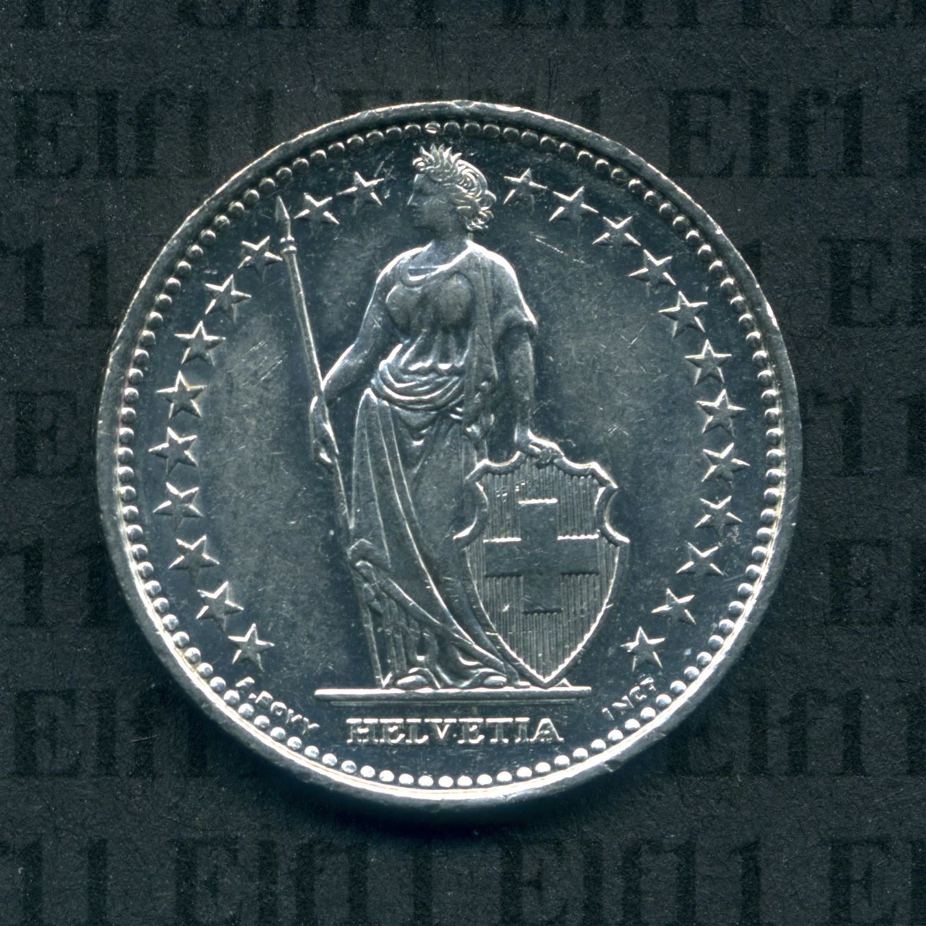 Tutti le monete: CHF___1.00 2012 vz+ 1 Franken – Usato da Widnau venduto da Elf11 1