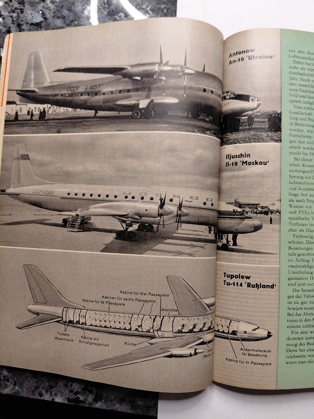 Riviste & Magazine: Hobby das Magazin der Technik 1958 – Usato da Bonaduz venduto da topolino052 6