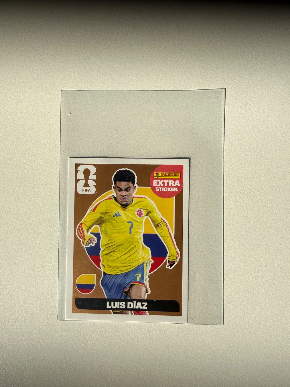 Panini Cartes à collectionner: Panini Extra Sticker Luis Diaz bronze – D'occasion à Morges par arg_wnf7