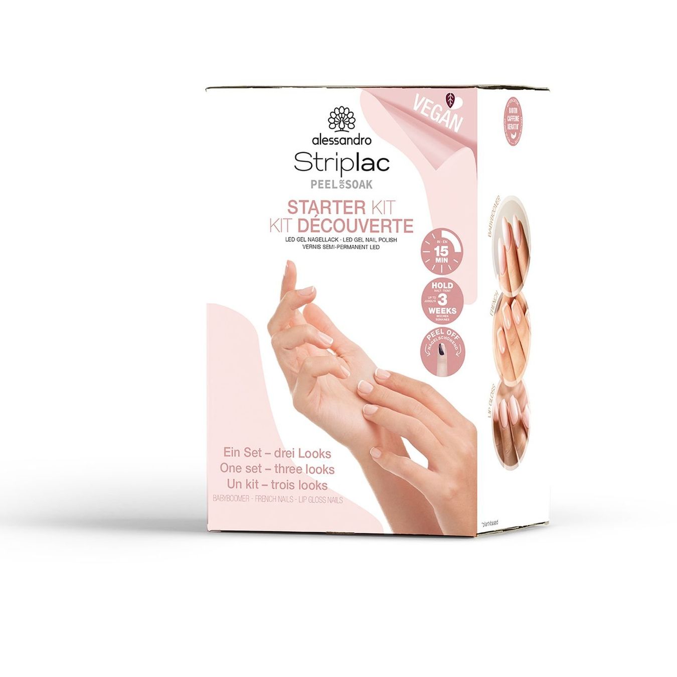 Unghie finte: STRIPLAC Starter Kit NATURAL Nails / Alessandro /Letztes Set – Nuovo e nell'imballaggio originale da Zäziwil venduto da blackpearl 5