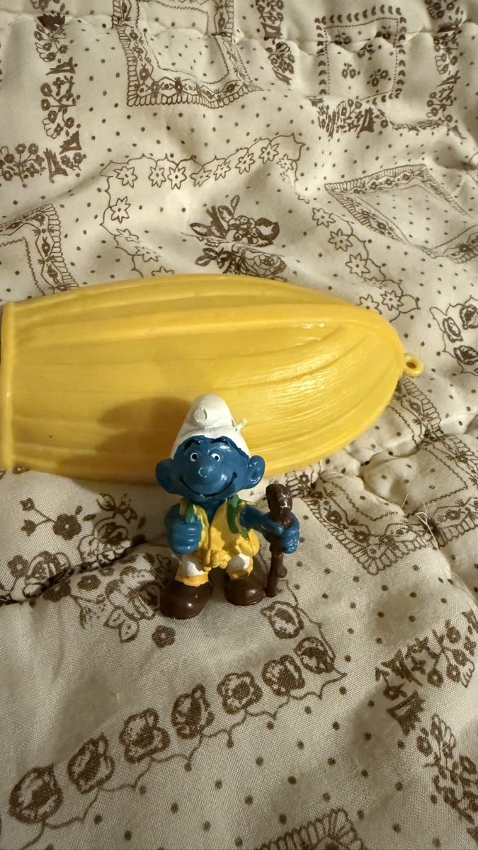 Figuren: Wander-Schlumpf – Gebraucht aus winikon von lfisch04