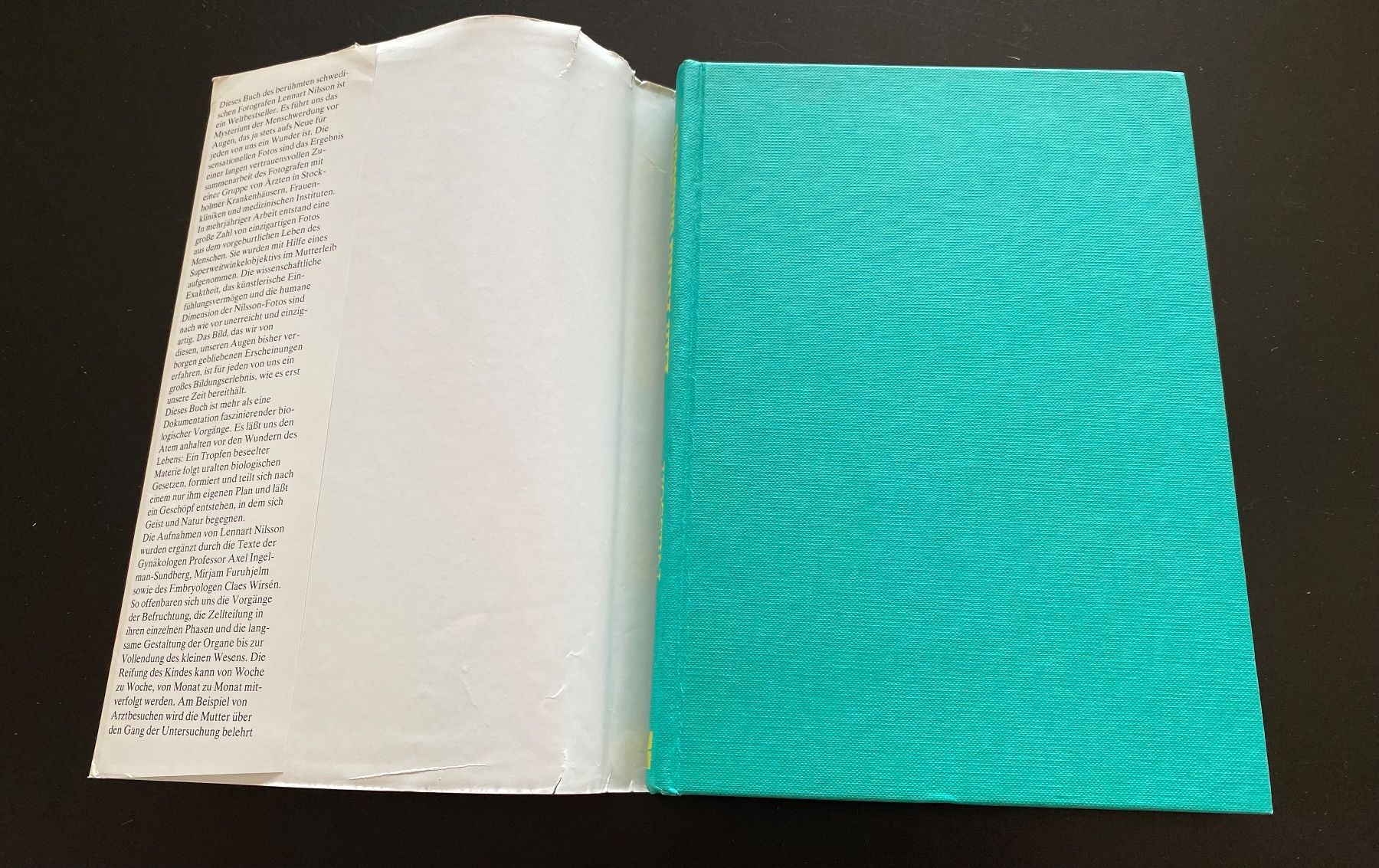 Bücher: Ein Kind entsteht von Lennart Nilsson / 1981 – Gebraucht aus Nussbaumen AG von schuba2000 1