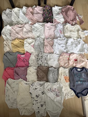 Kinderkleider für Mädchen Grösse 62-74
