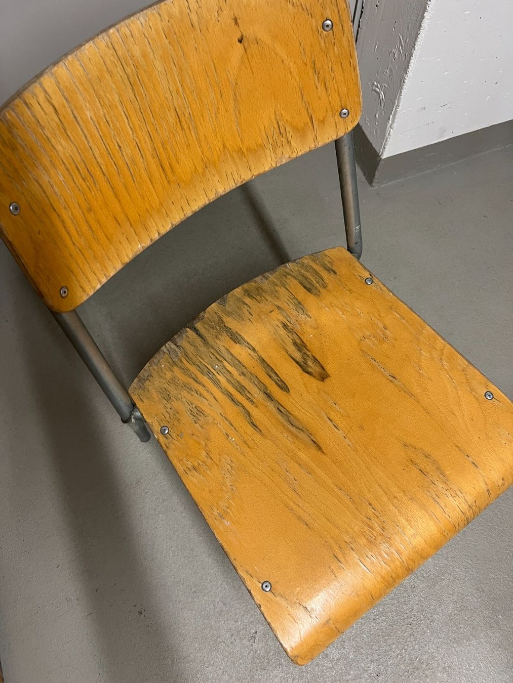 Sedie: 4 Stapelstühle "Vintage" – Usato da Zürich venduto da Jari2 5