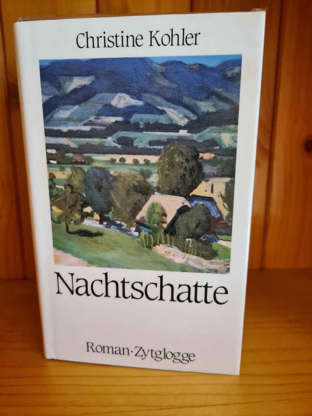 Libri: Christine Kohler - Nachtschatte – Usato da frutigen venduto da Plethora14