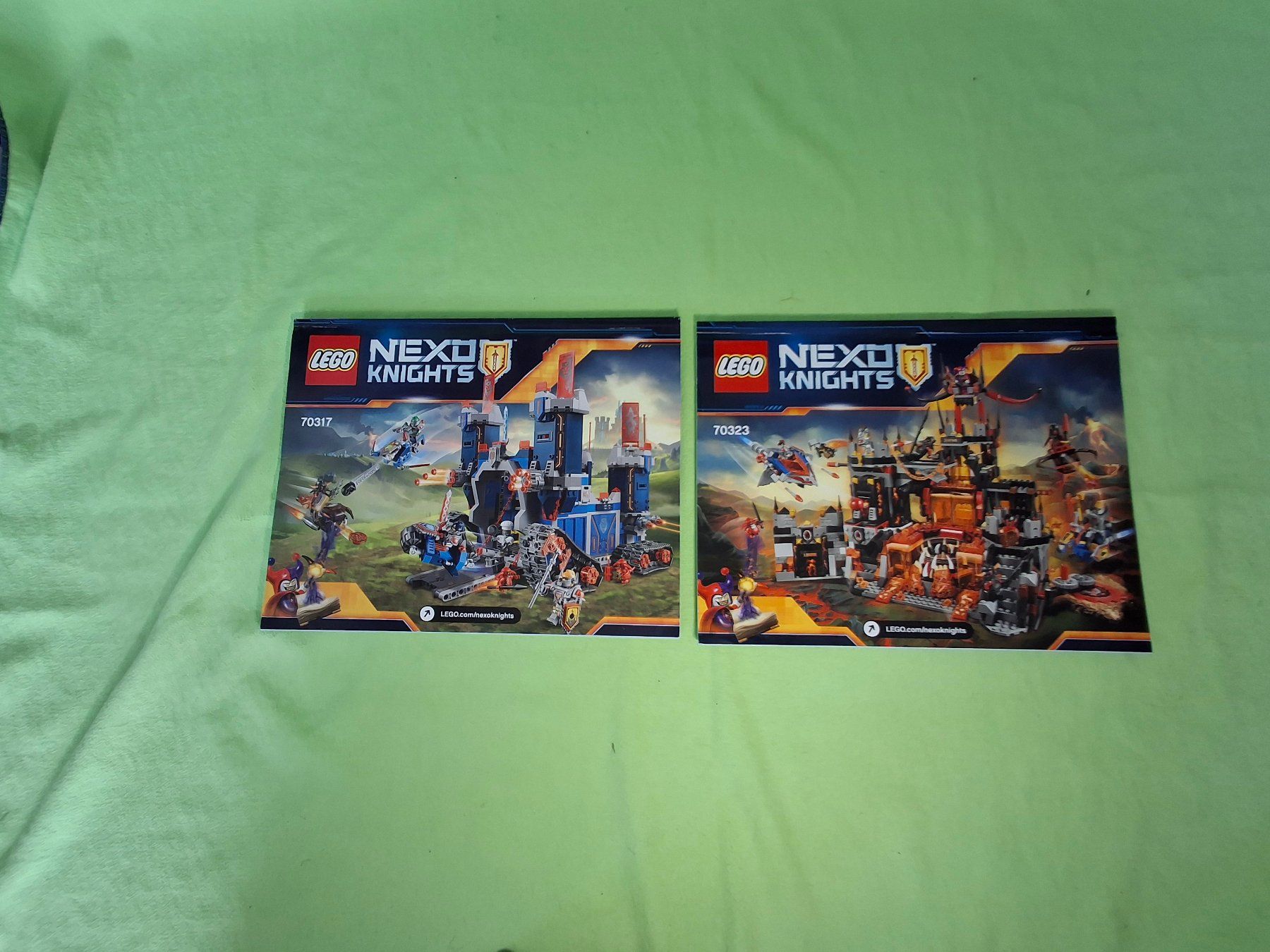 Lego Spielzeuge: Lego Nexo Knights 70323+70317 – Gebraucht aus Grenilles von pattes-blanches 8