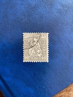 nr. 42 briefmarke