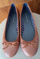 Ballerina Tommy Hilfiger Gr. 41 braun, ausgezeichn. Zustand