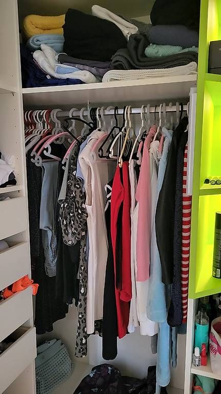 Schränke: Eckkleiderschrank mit LED – Gebraucht aus Neftenbach von rasen07 2