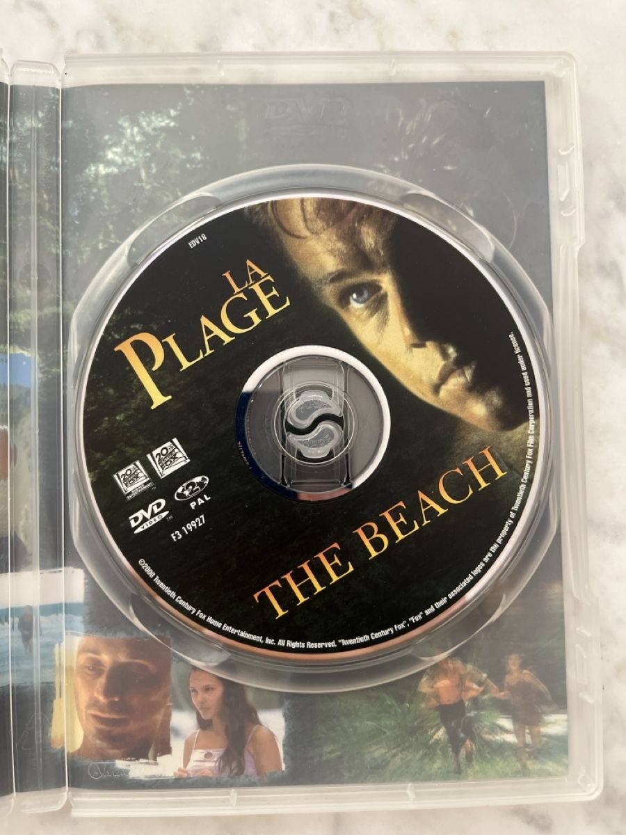 Tutti i DVDs: DVD Le Beach La Plage Leonardo DiCaprio françaisPAL – Usato da Biel/Bienne venduto da lux2000 1