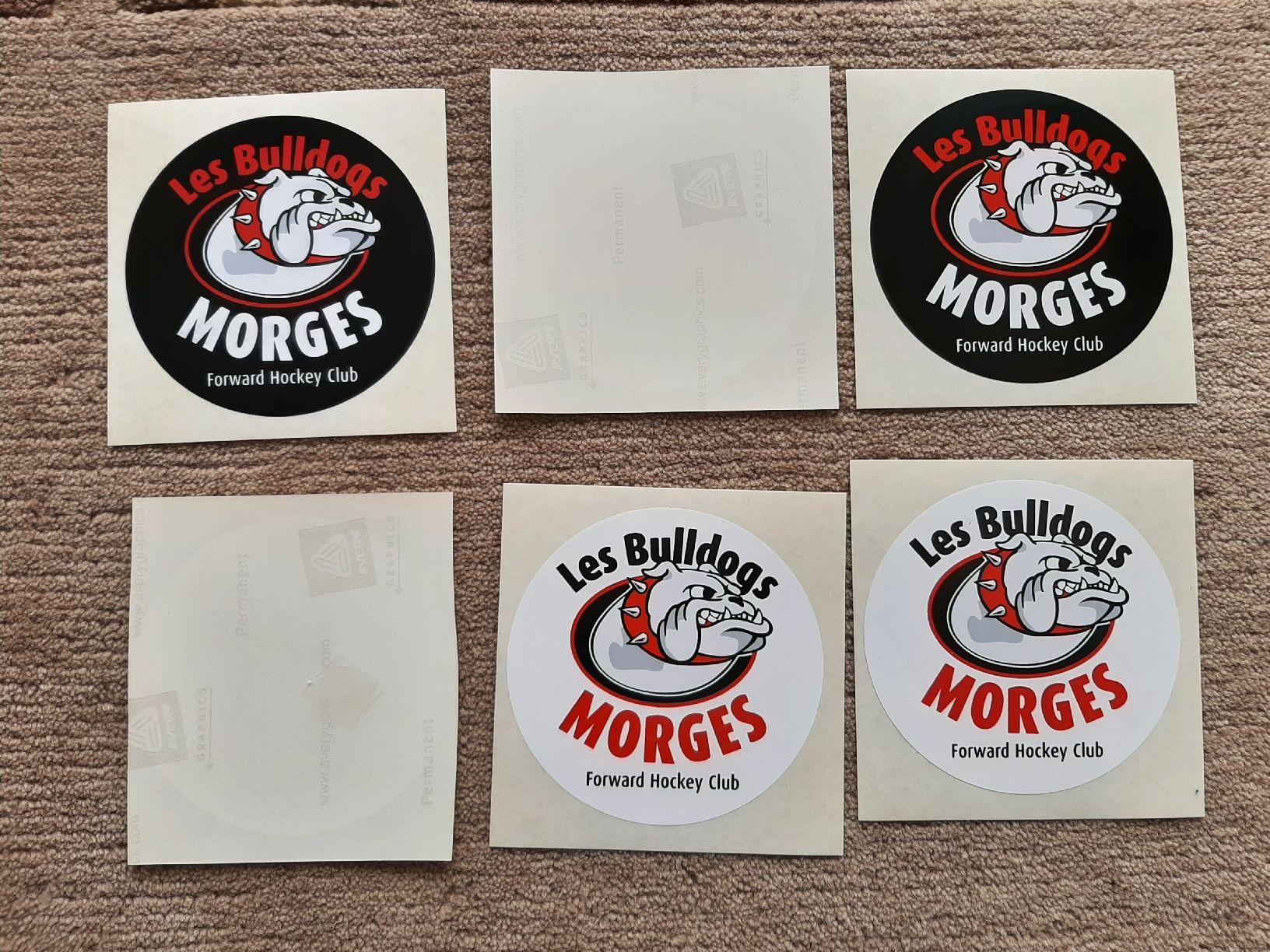 Sticker: Autocollants / Aufkleber HC Forward Morges – Nuovo (secondo la descrizione) da Wittenbach venduto da lukelu 1