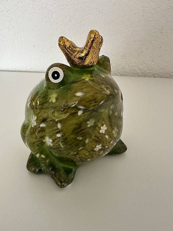 Tirelires: Frosch Keramik-Spardose – D'occasion à Bachenbülach par Niceyes 3