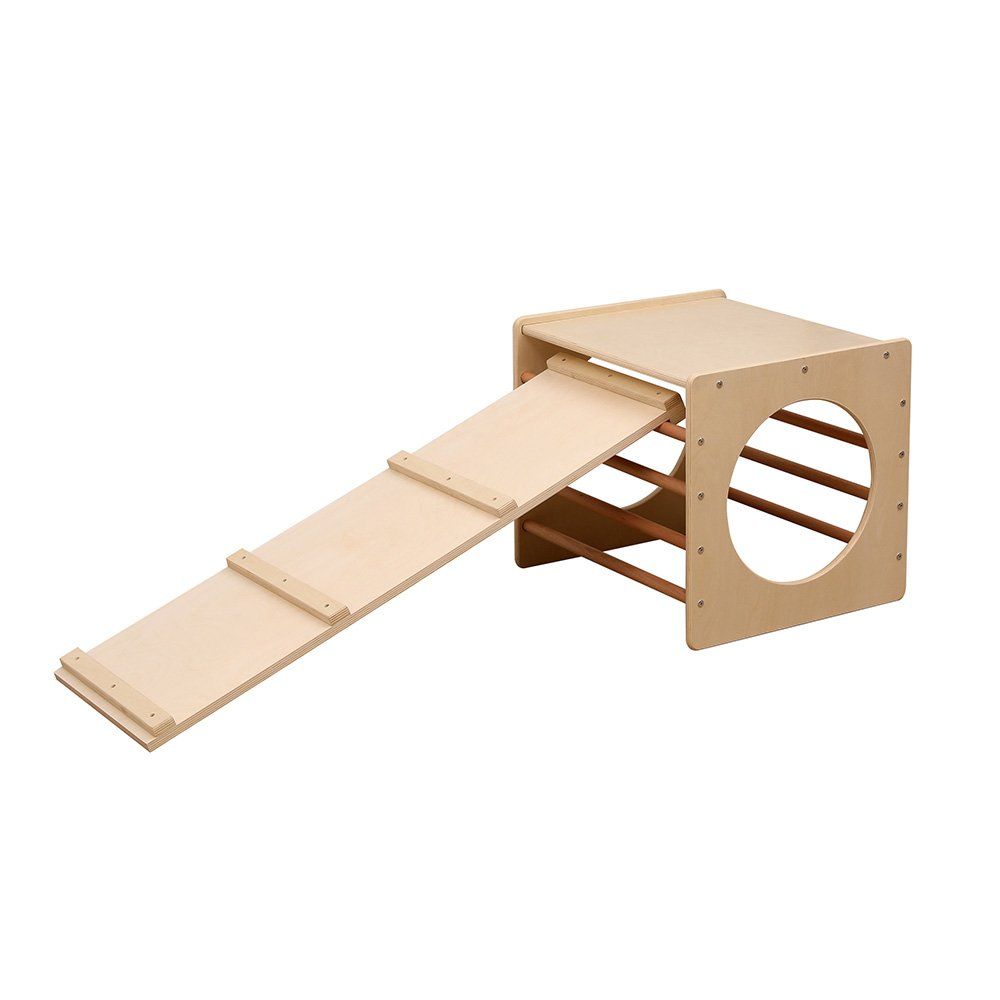 Pareti & prese d'arrampicata: Kletterwürfel Indoor CUBE mit Rutsche – Nuovo e nell'imballaggio originale da Wallenwil venduto da toesstal-vertrieb 7