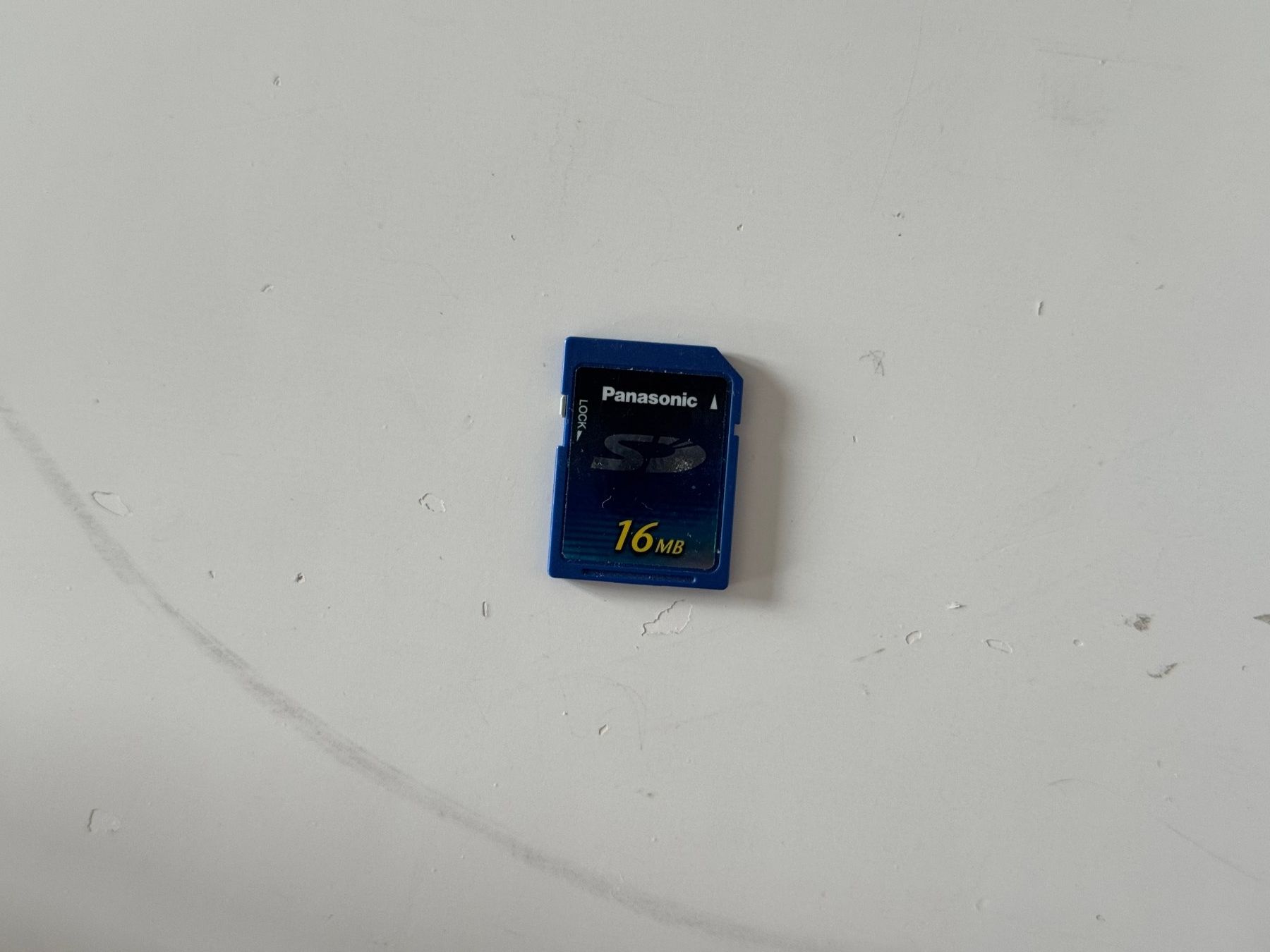 Panasonic Schede di memoria: Panasonic 16MB SD Karte Memory Card – Usato da Rheinfelden venduto da Eldritchwitch