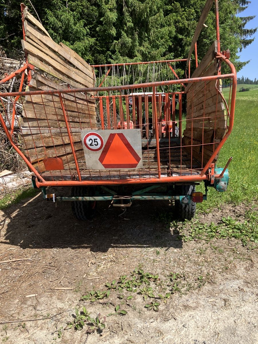 Anhänger: Ladewagen ohne Pickup – Defekt aus Rüegsbach von pekwegm. 4