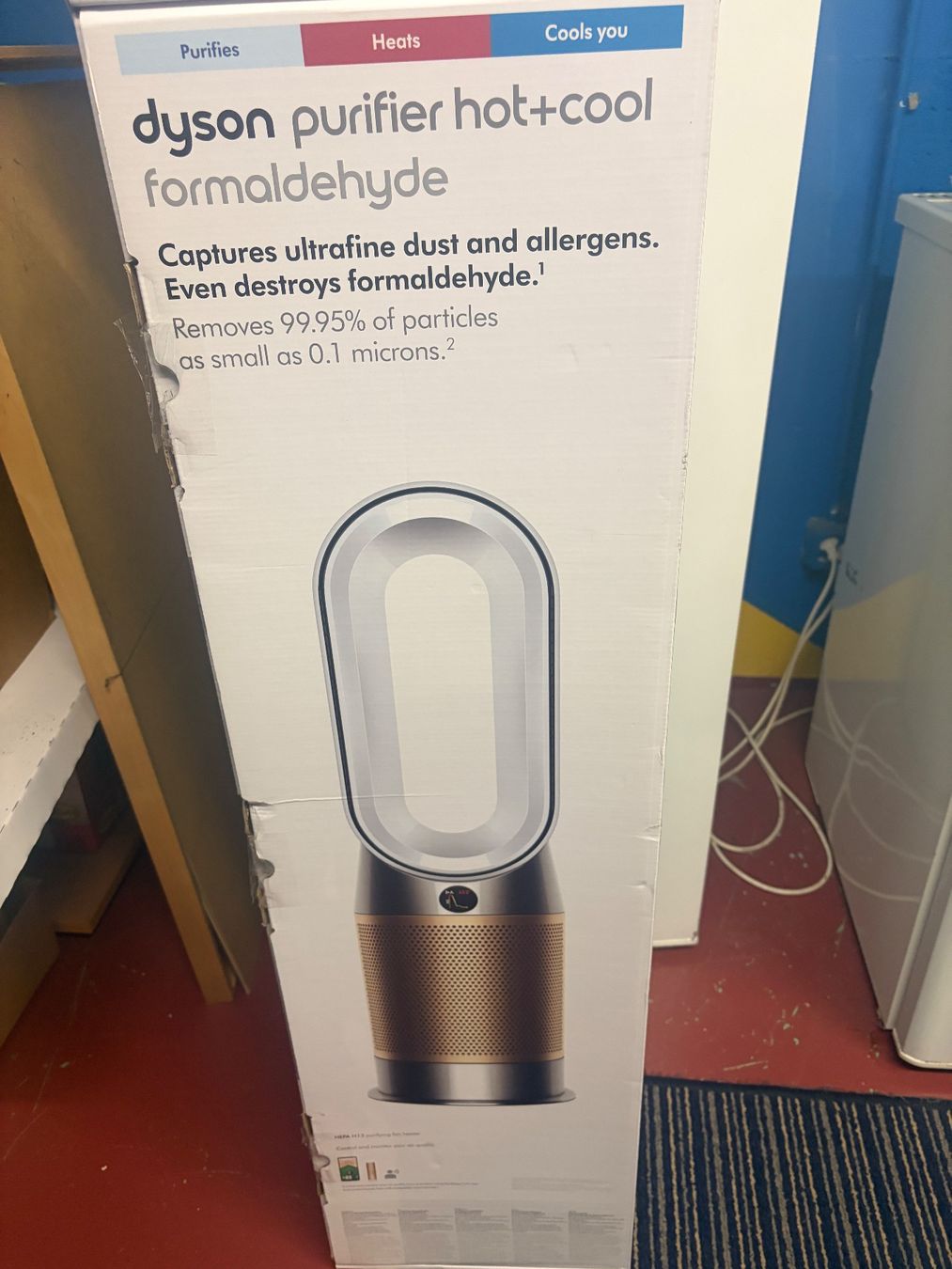 Dyson Purificateurs d'air: *Dyson Pure Hot + Cool Formaldehyde* – D'occasion à St. Gallen par sfmarket 5
