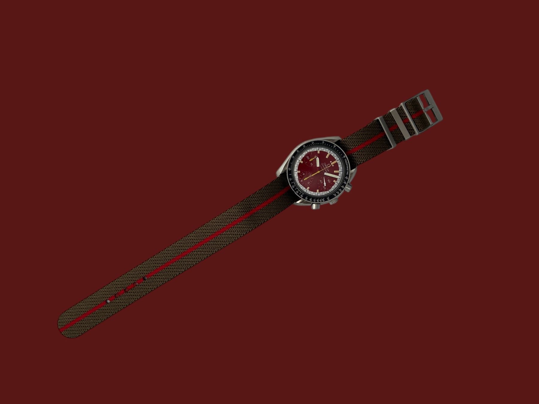Omega Orologi: Omega Speedmaster “Michael Schumacher Racing” Full Set – Usato da Morges venduto da 24time 4