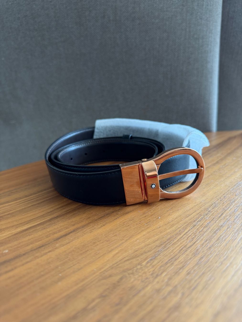 Montblanc Cinture: Ceinture Montblanc neuve, taille 120 – Usato da Hauterive NE venduto da mwueth 2